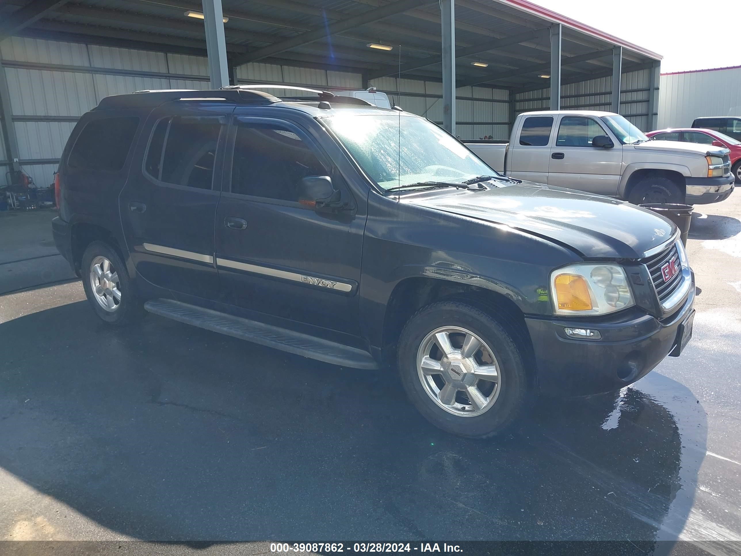 gmc envoy 2005 1gket16s656207139