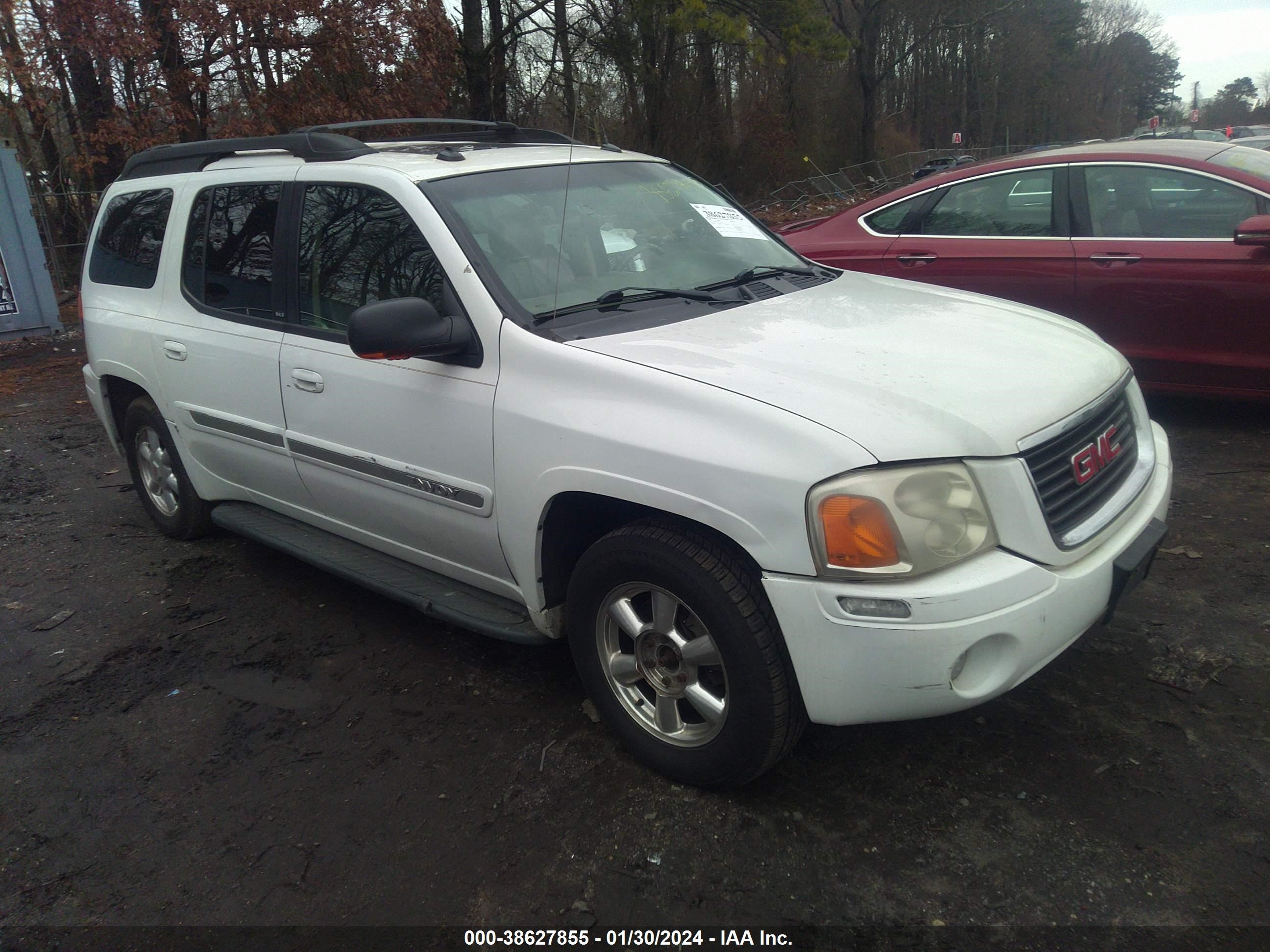 gmc envoy 2004 1gket16s746107839