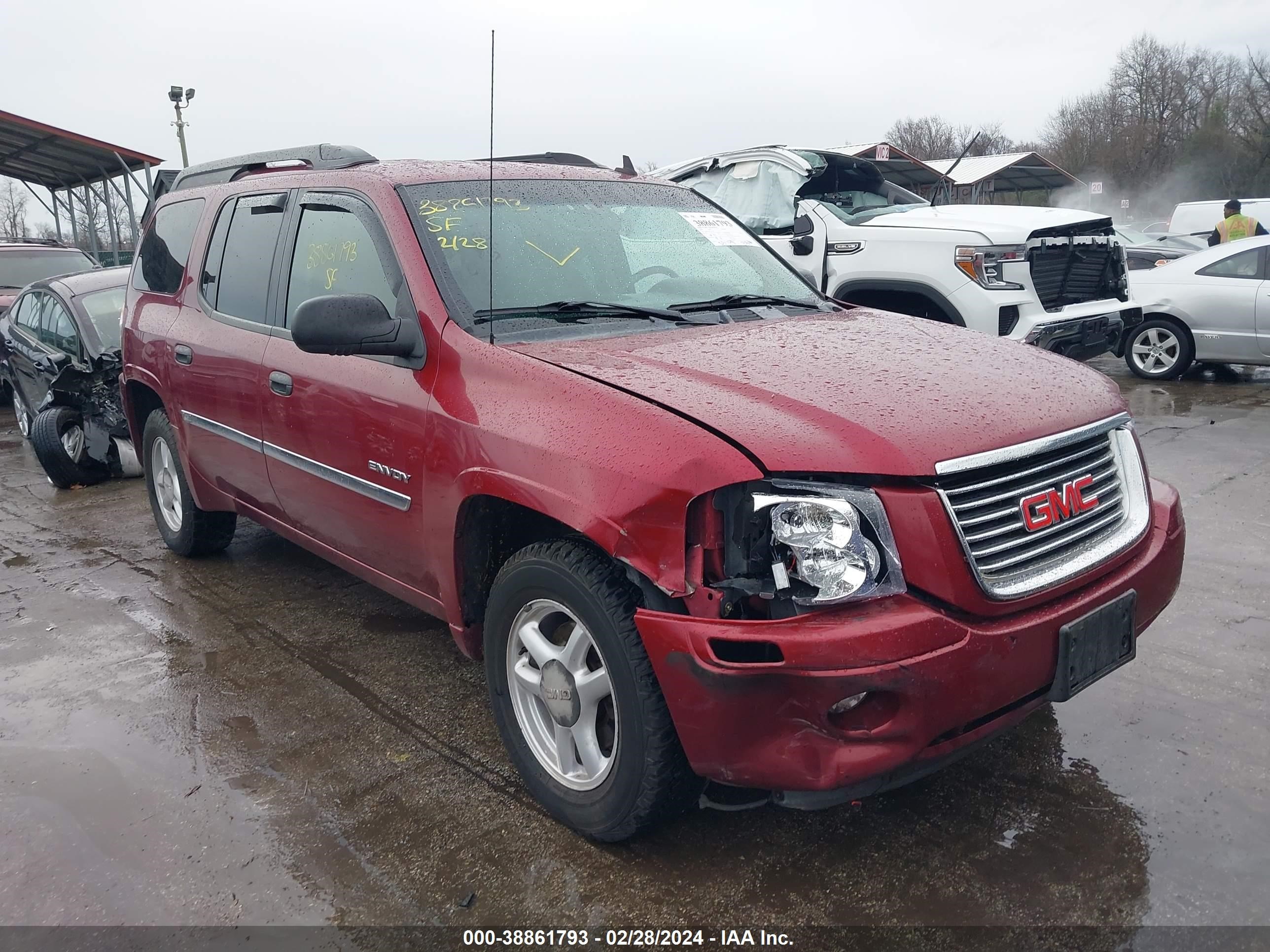 gmc envoy 2006 1gket16s766146336