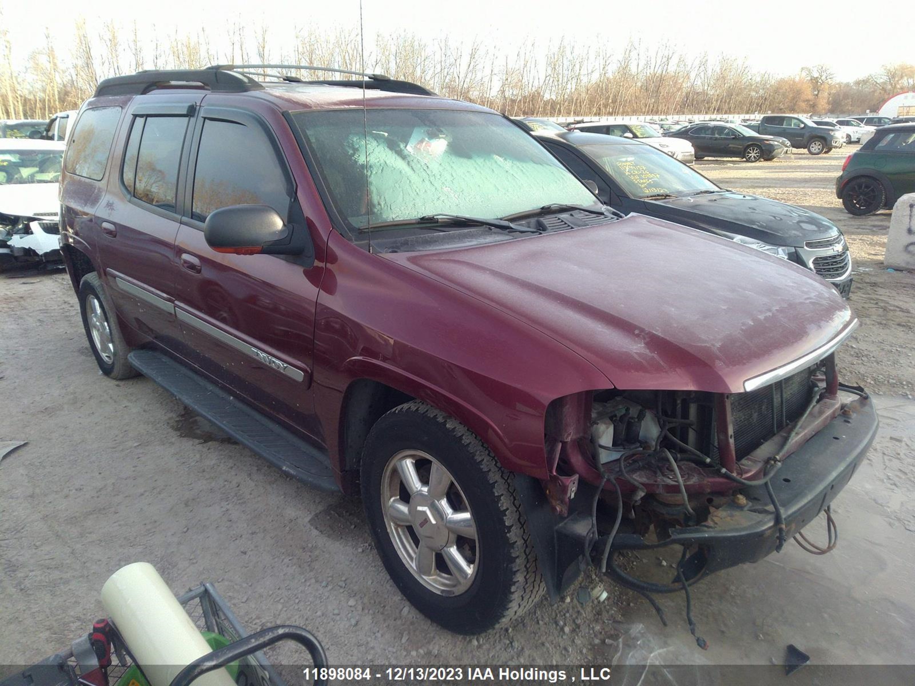 gmc envoy 2003 1gket16s836238714