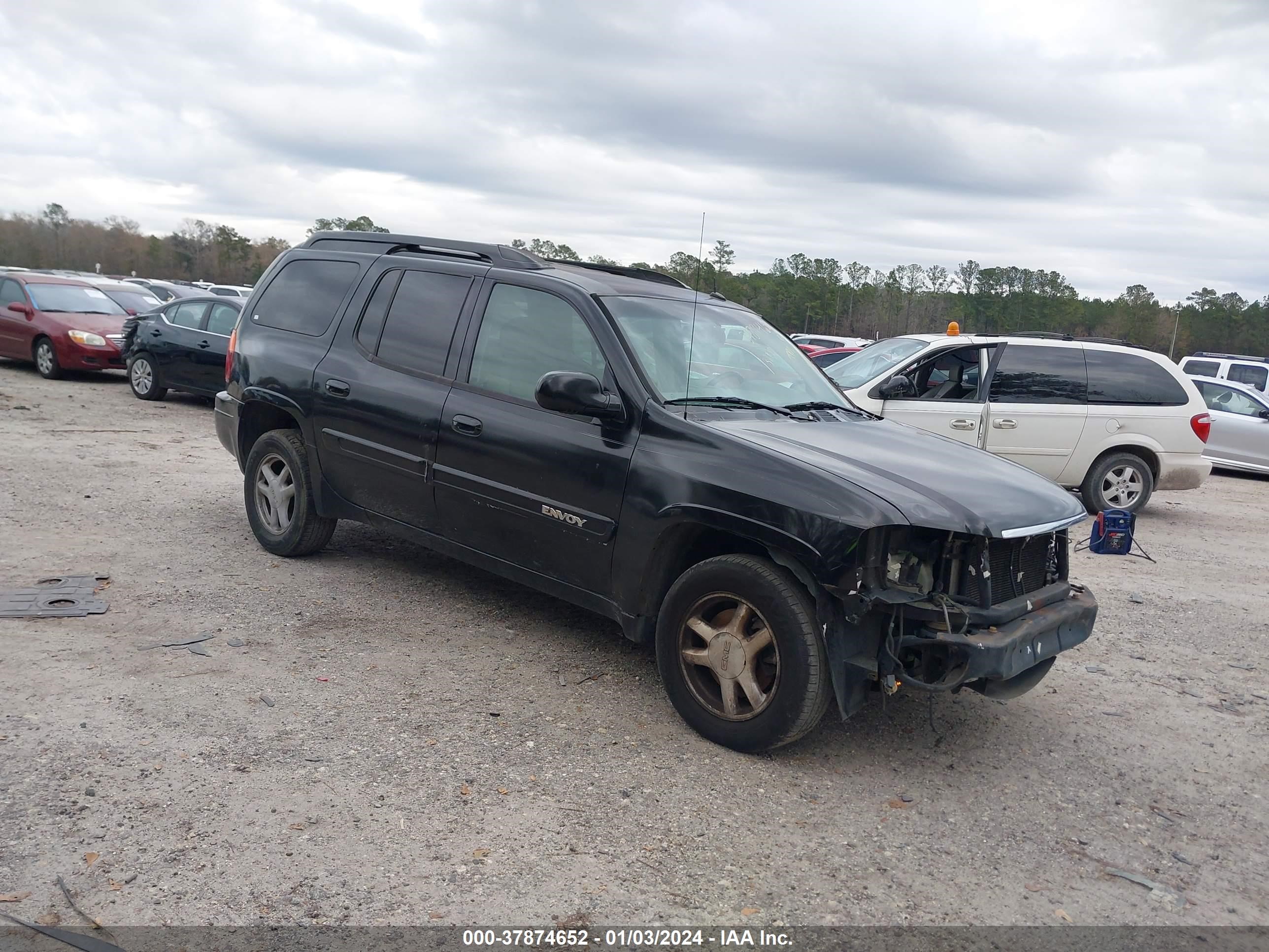 gmc envoy 2005 1gket16s856106197