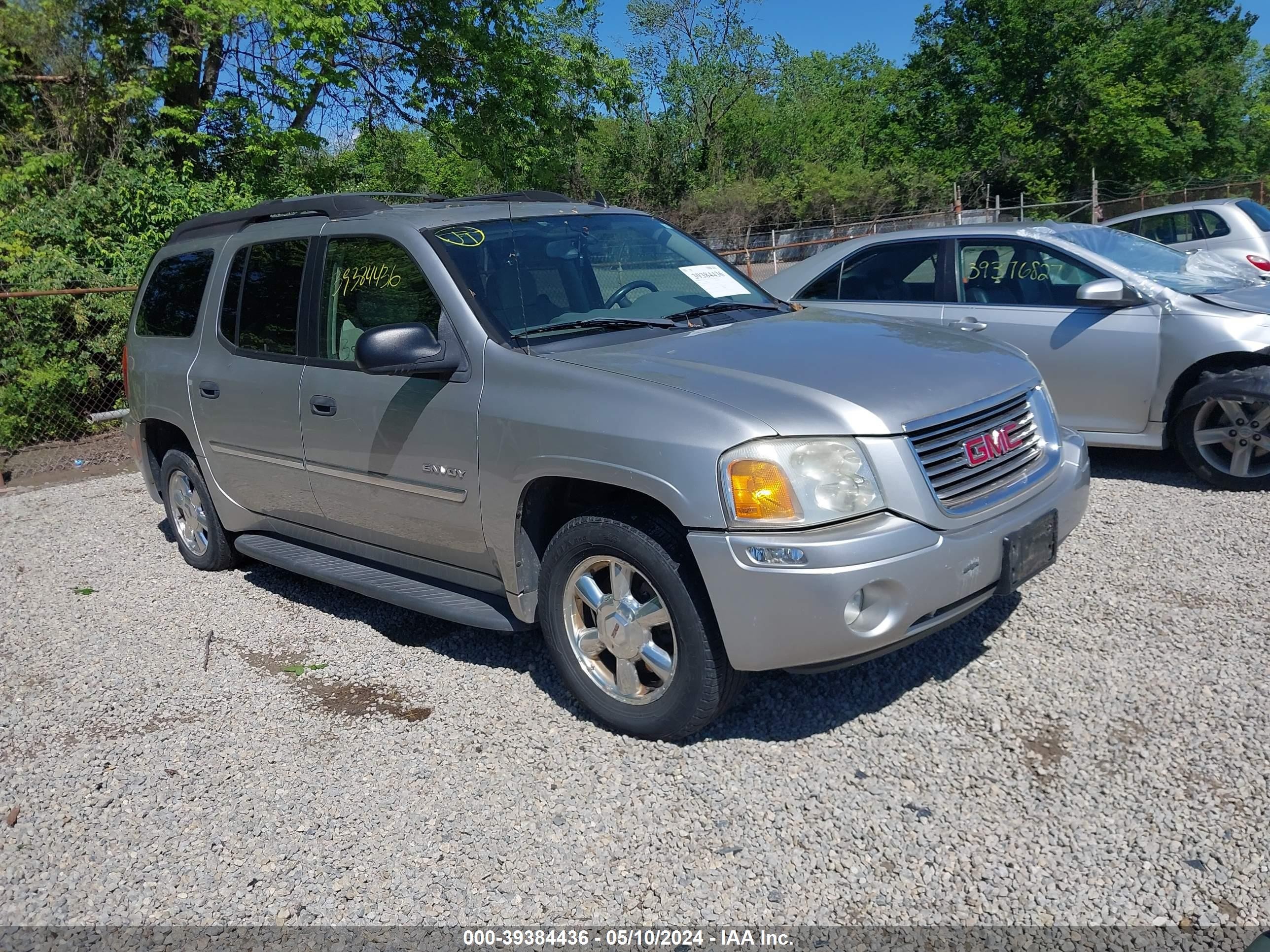 gmc envoy 2006 1gket16s866100997