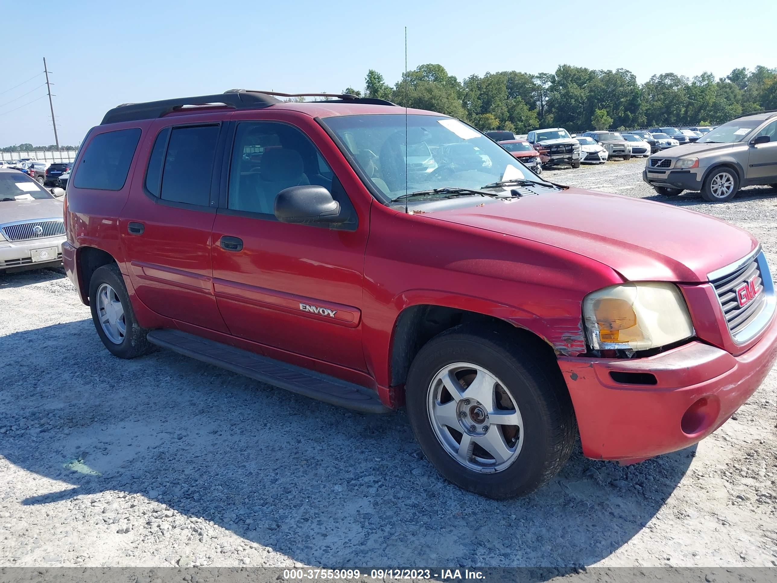 gmc envoy 2003 1gket16s936116167