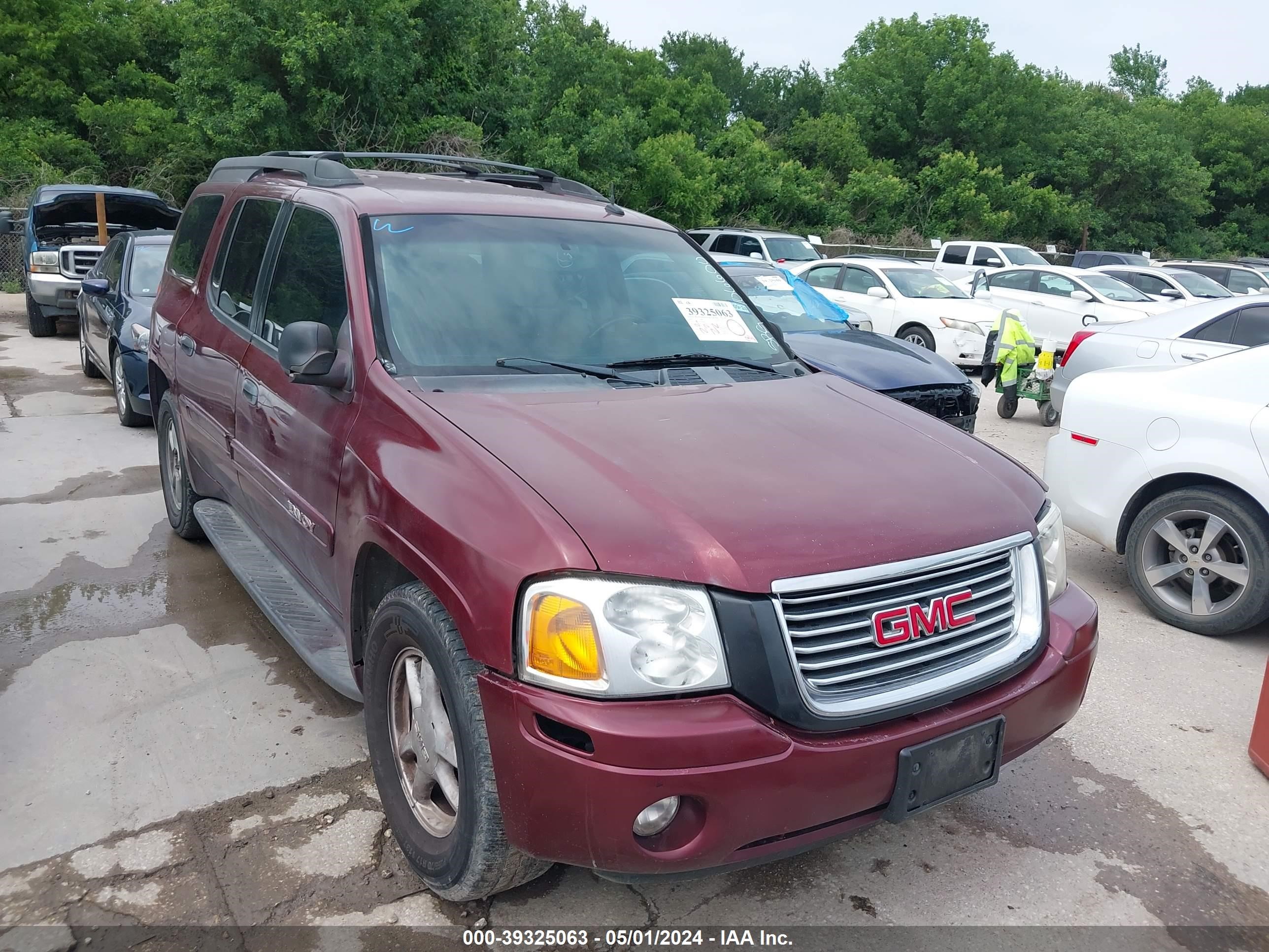 gmc envoy 2005 1gket16s956106600