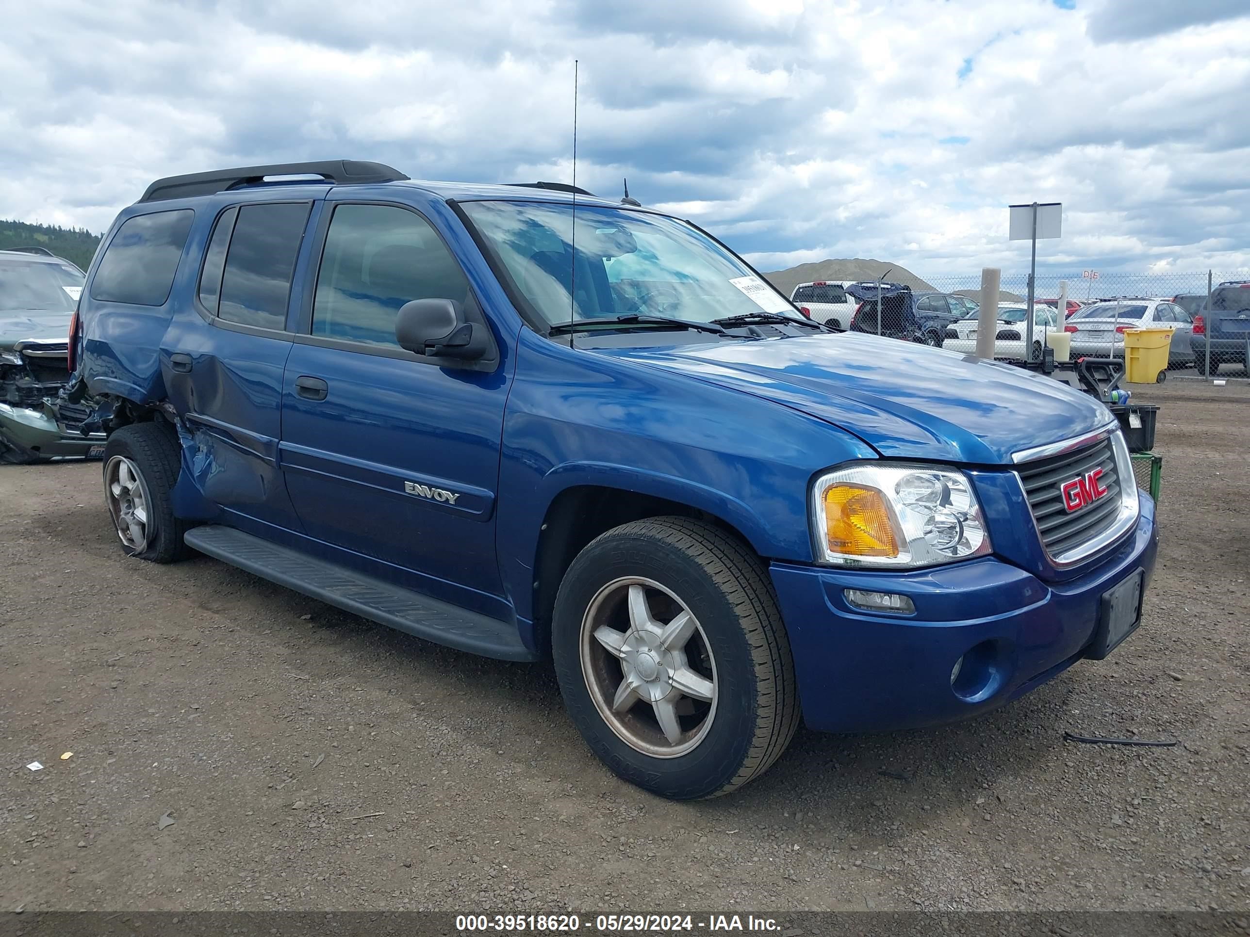 gmc envoy 2005 1gket16s956128239