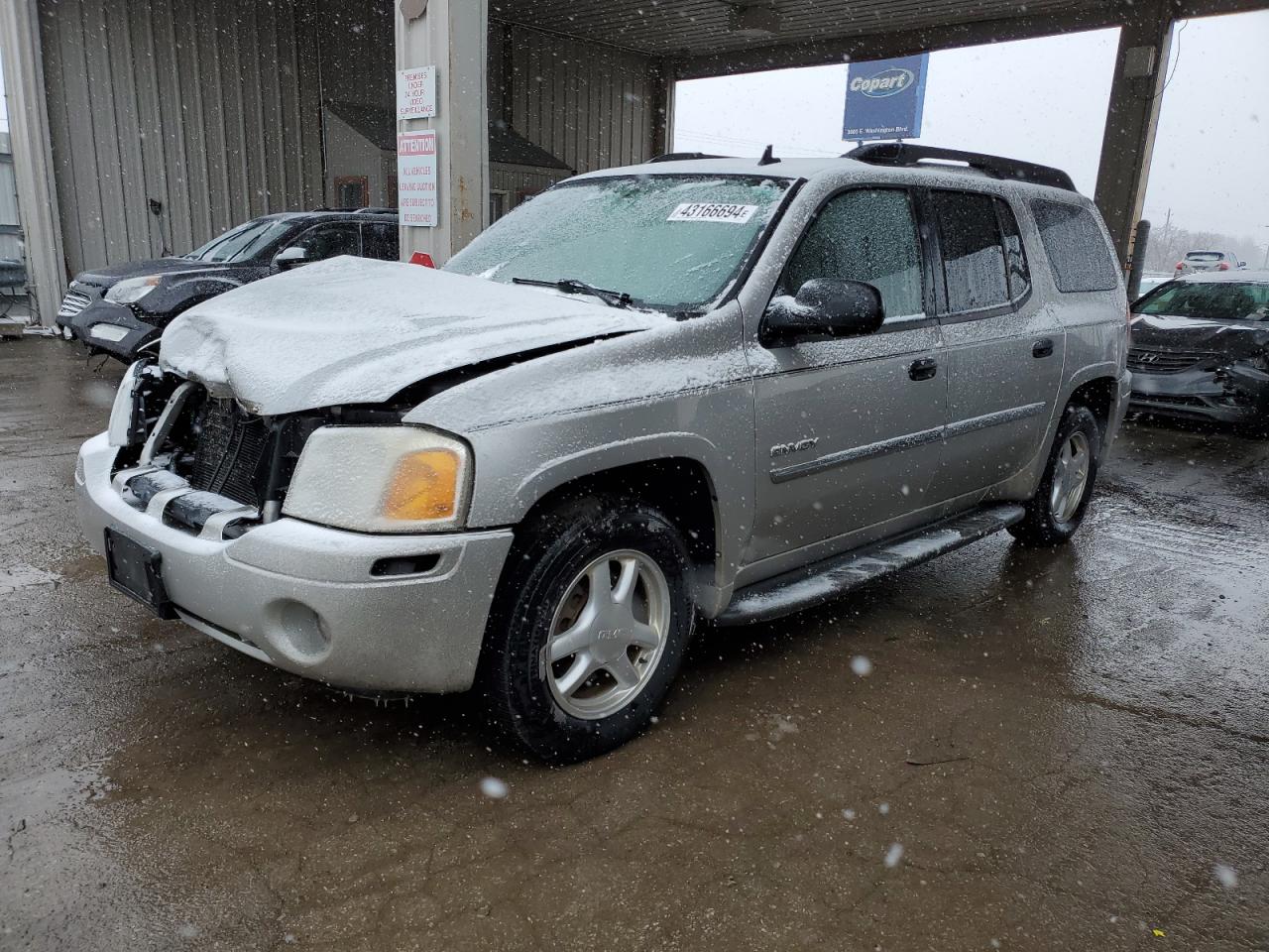 gmc envoy 2006 1gket16s966130512