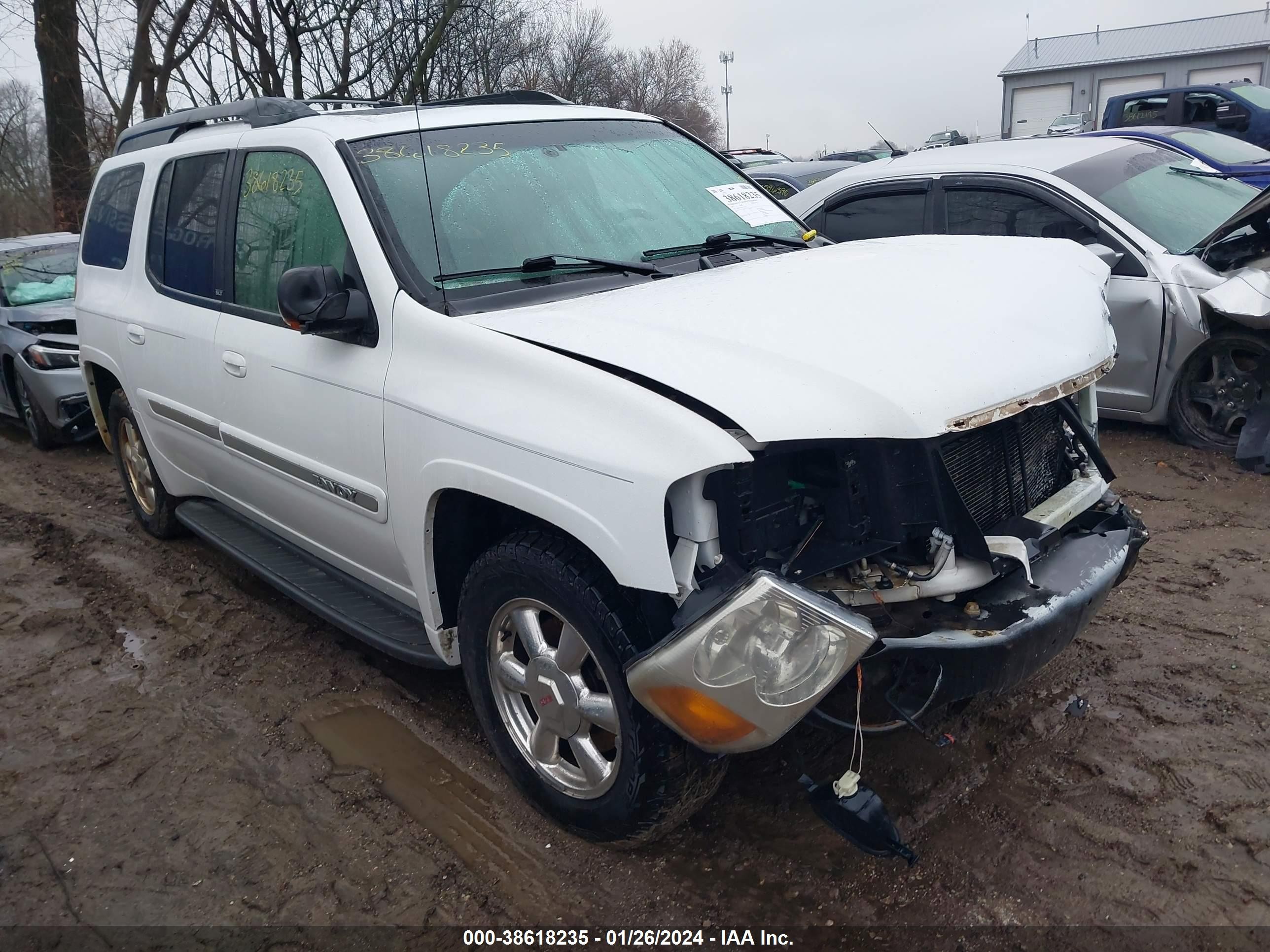 gmc envoy 2003 1gket16sx36150392