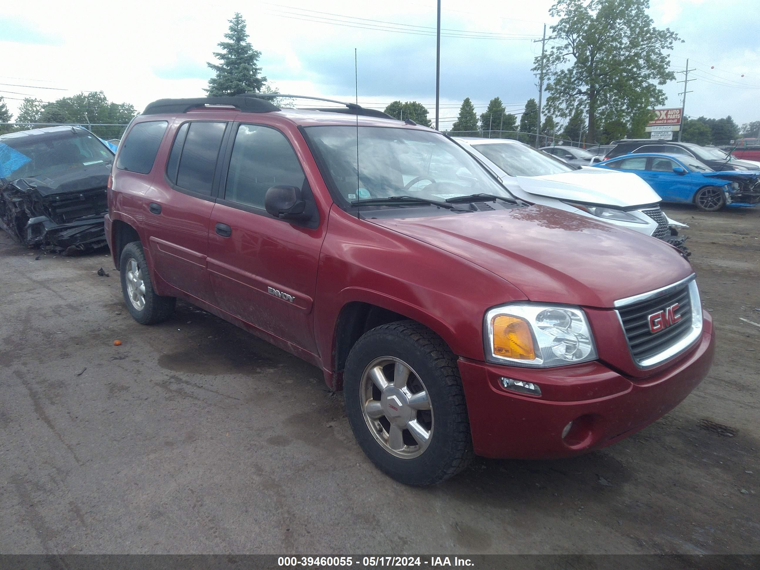 gmc envoy 2004 1gket16sx46116485