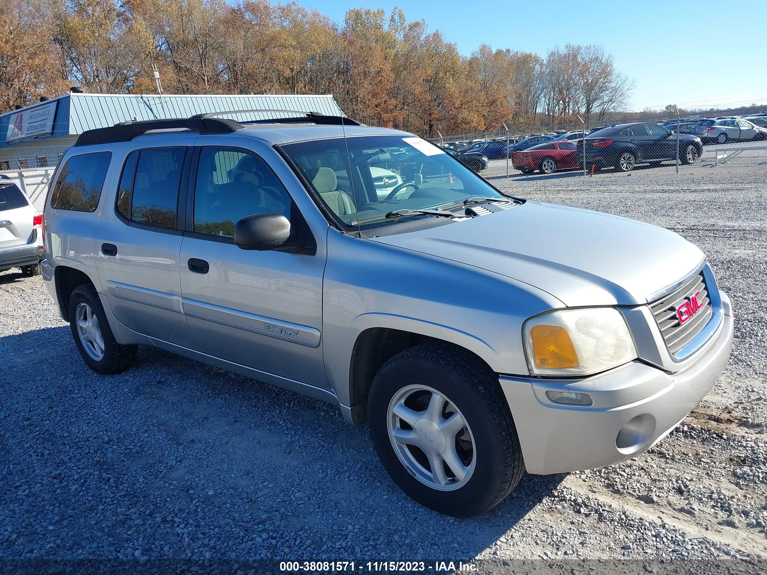 gmc envoy 2004 1gket16sx46238991