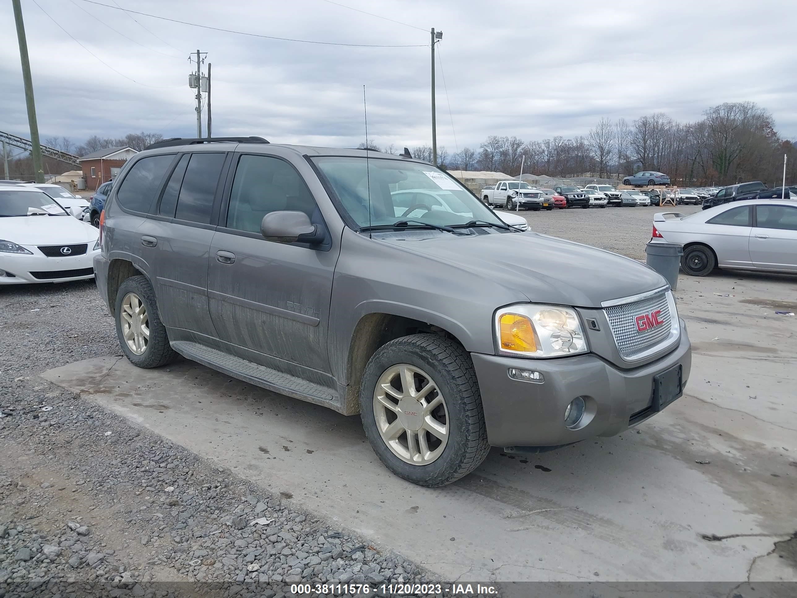 gmc envoy 2007 1gket63m172293831