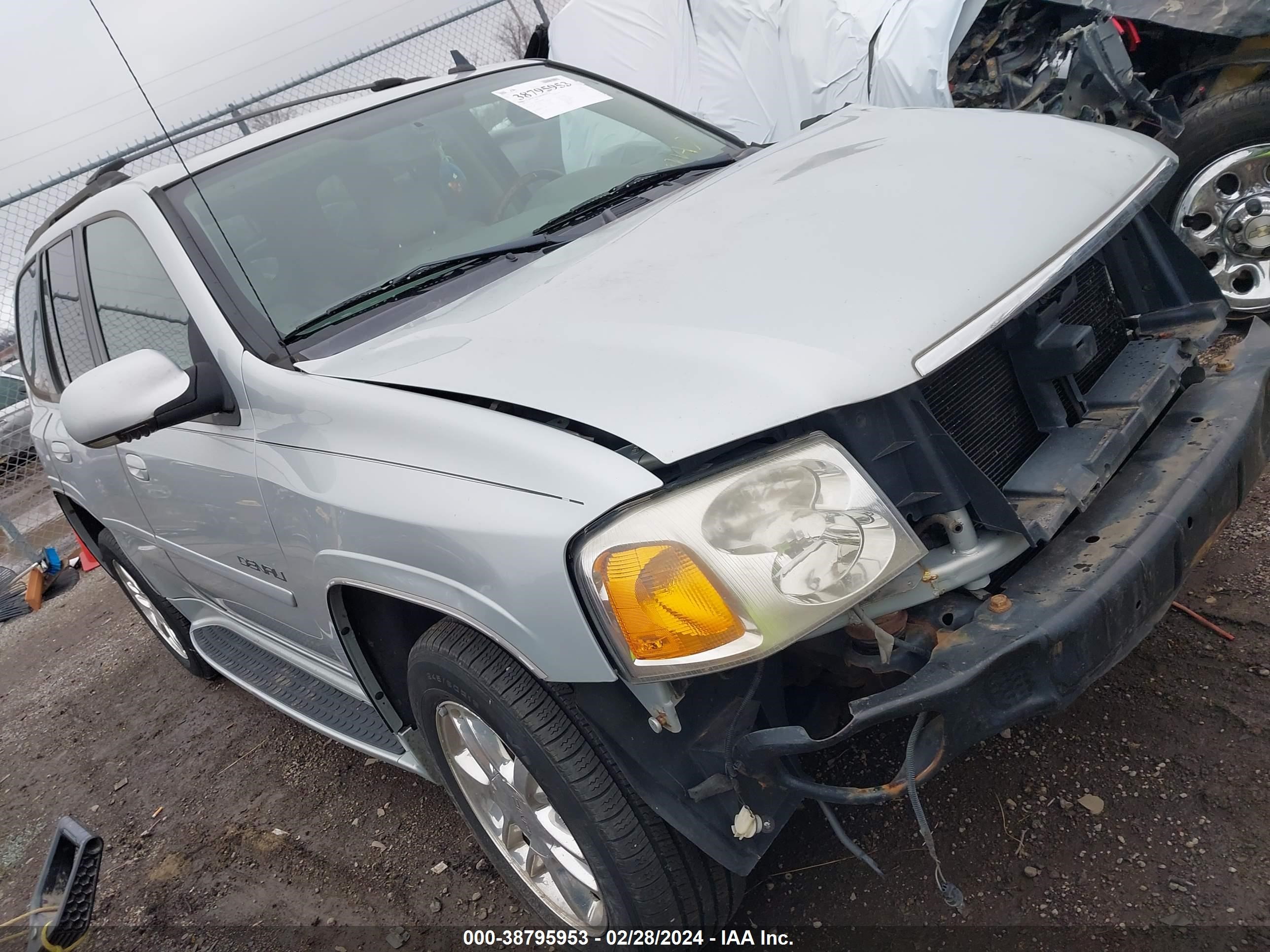 gmc envoy 2007 1gket63m272119489