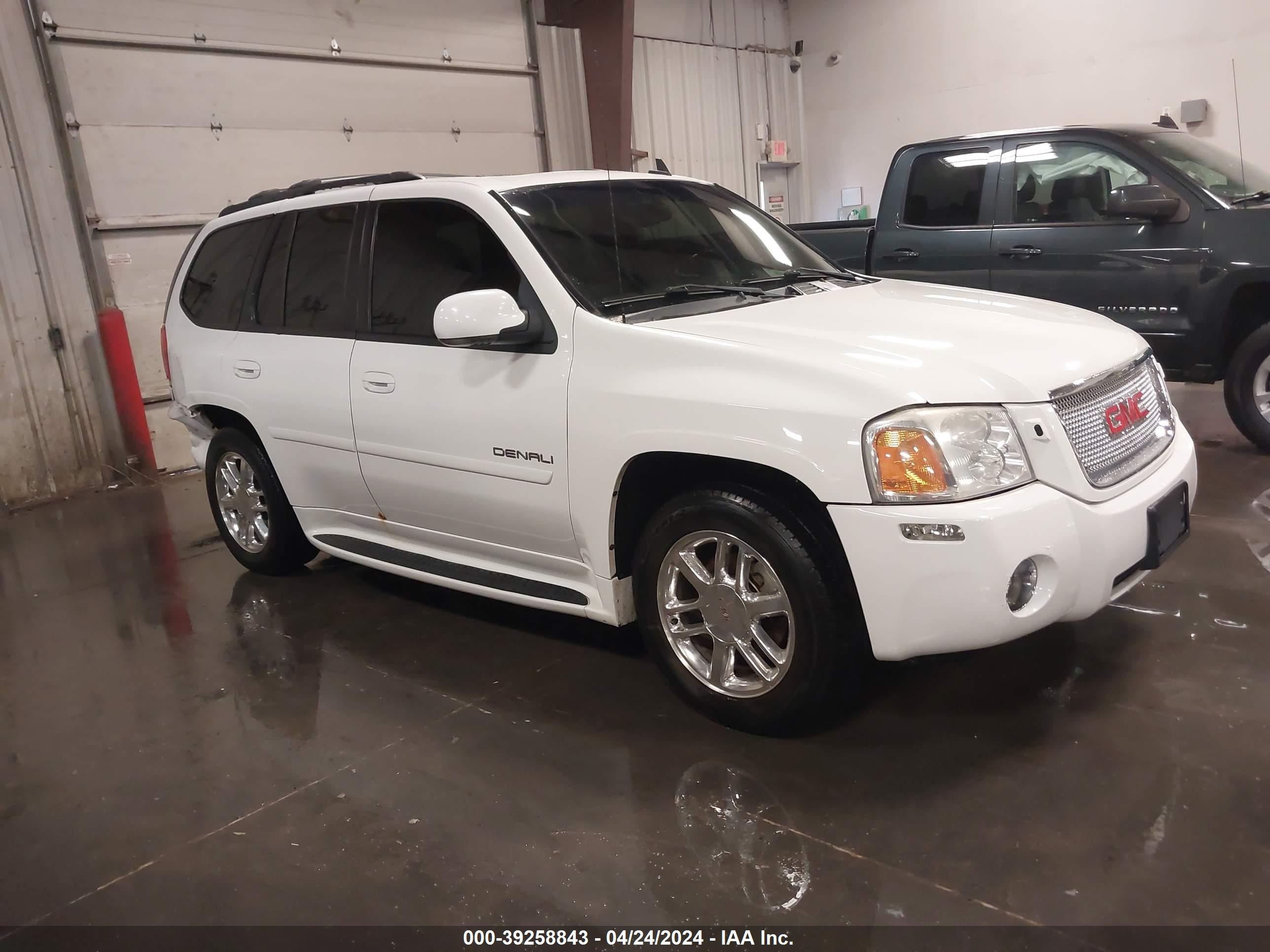 gmc envoy 2008 1gket63m282199989