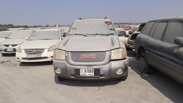 gmc envoy 2005 1gket63m652381187