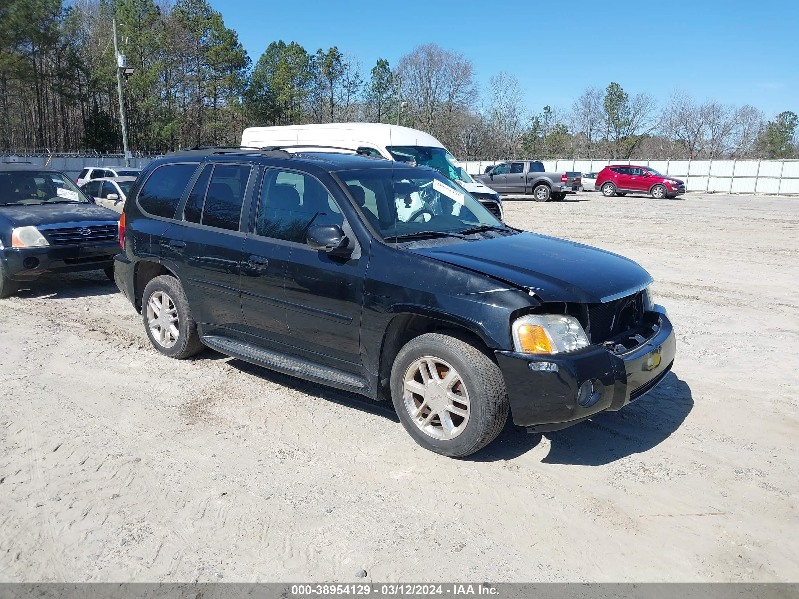 gmc envoy 2007 1gket63m672300742