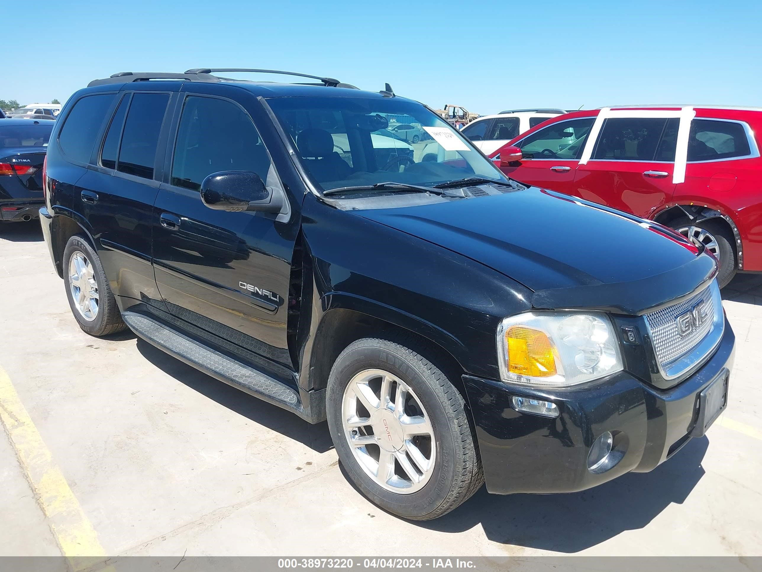 gmc envoy 2008 1gket63m682172035