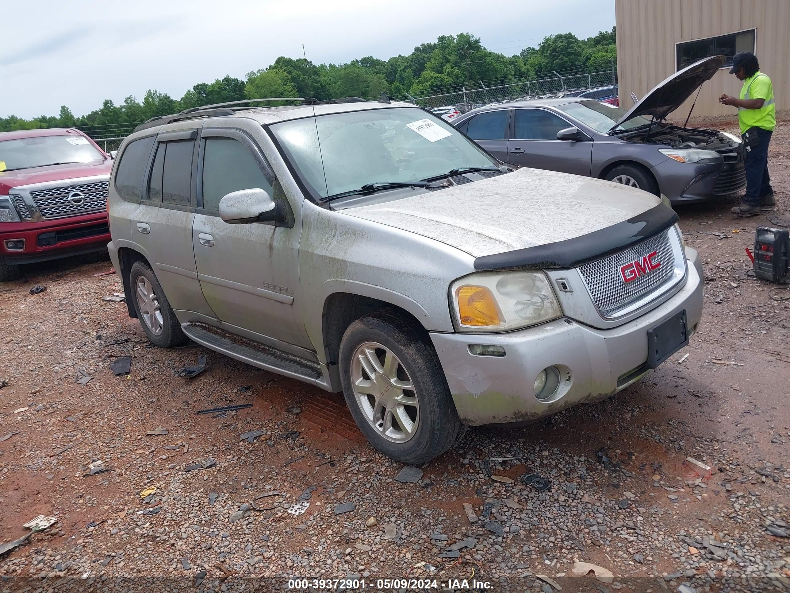 gmc envoy 2006 1gket63mx62338599