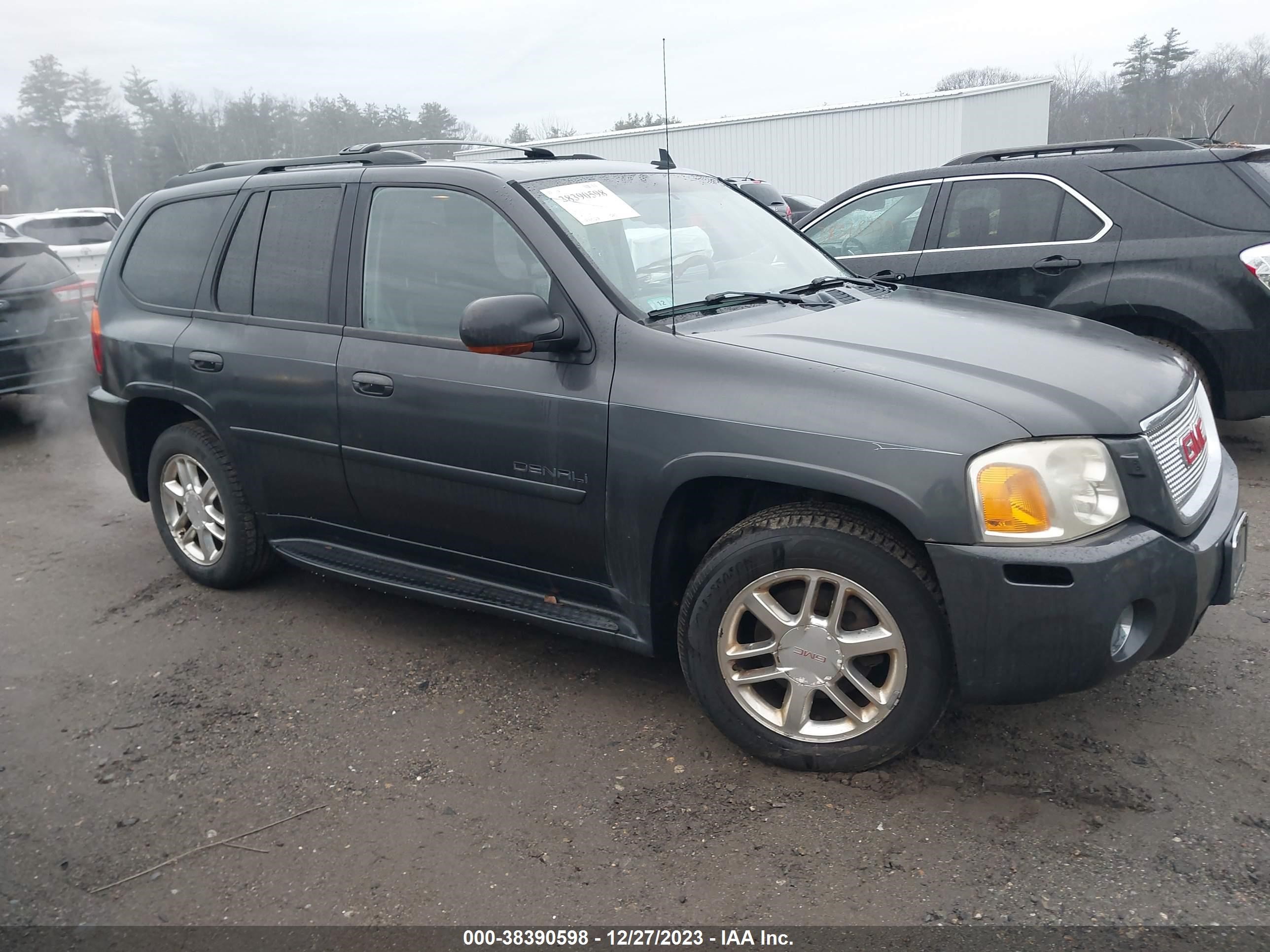 gmc envoy 2007 1gket63mx72112547