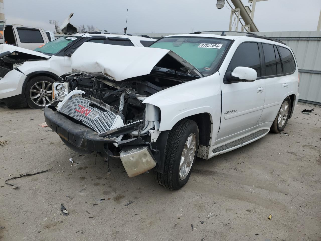 gmc envoy 2008 1gket63mx82208616