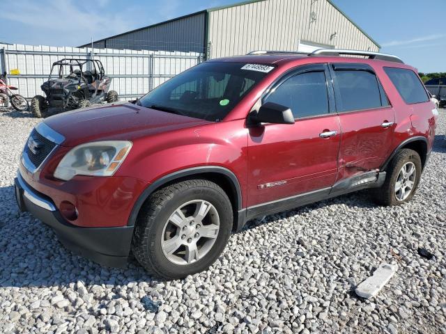 gmc acadia sle 2007 1gkev13707j150866