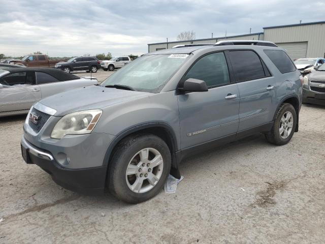 gmc acadia sle 2008 1gkev13708j159536