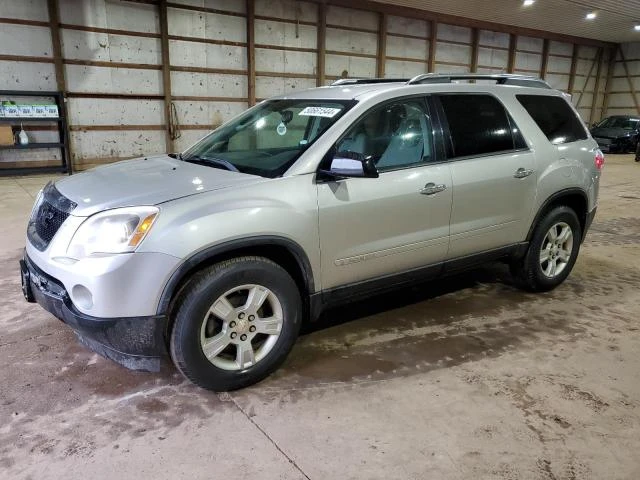 gmc acadia sle 2007 1gkev13717j103507