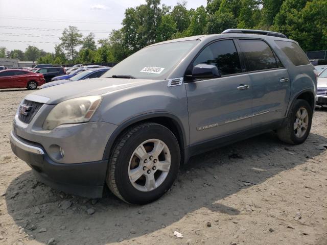 gmc acadia 2007 1gkev13737j159349