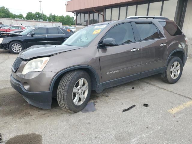 gmc acadia 2007 1gkev13747j167170