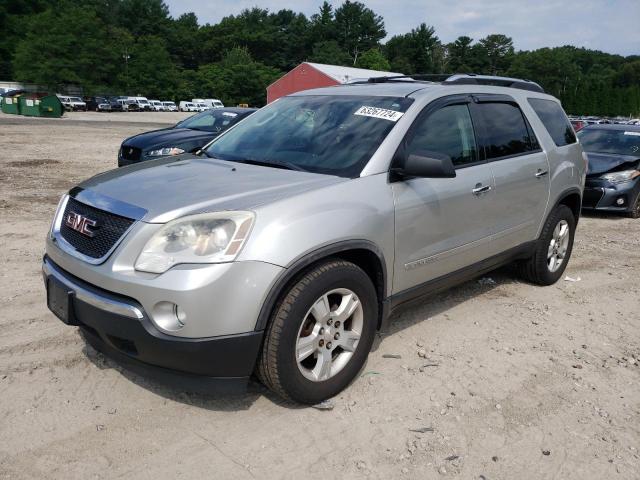 gmc acadia sle 2008 1gkev13748j293515