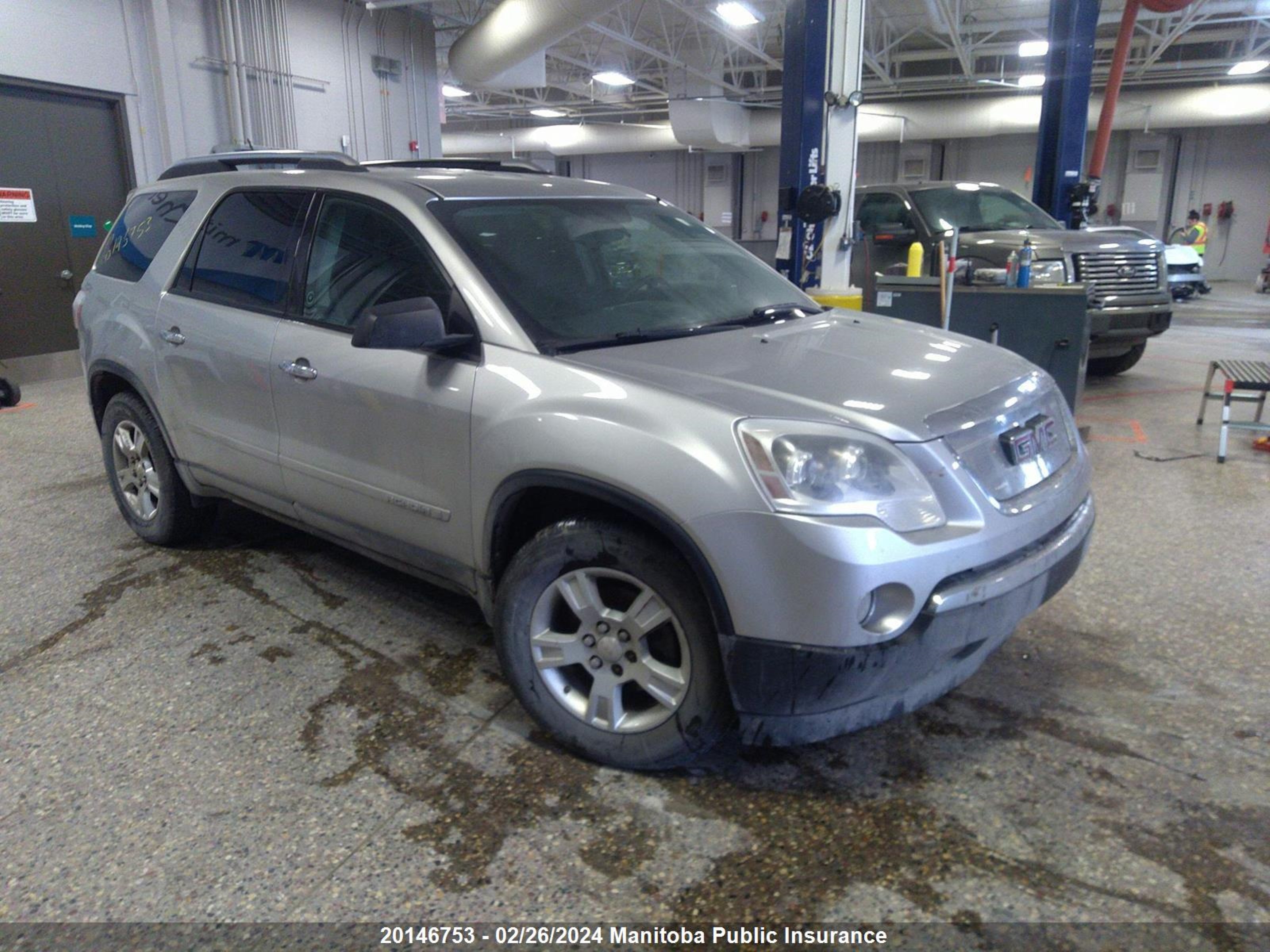 gmc acadia 2008 1gkev13768j213535