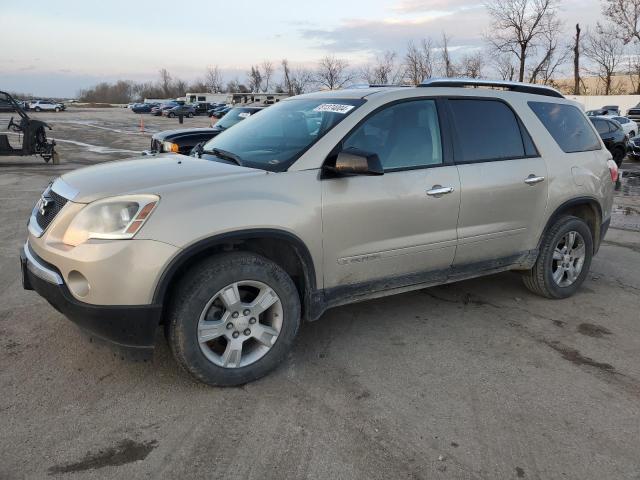 gmc acadia sle 2007 1gkev13777j163842