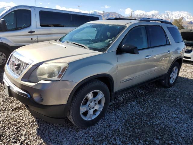 gmc acadia sle 2008 1gkev13778j282203