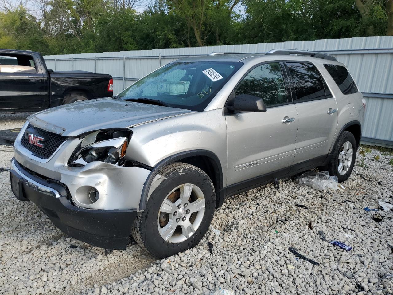 gmc acadia 2008 1gkev13788j283845