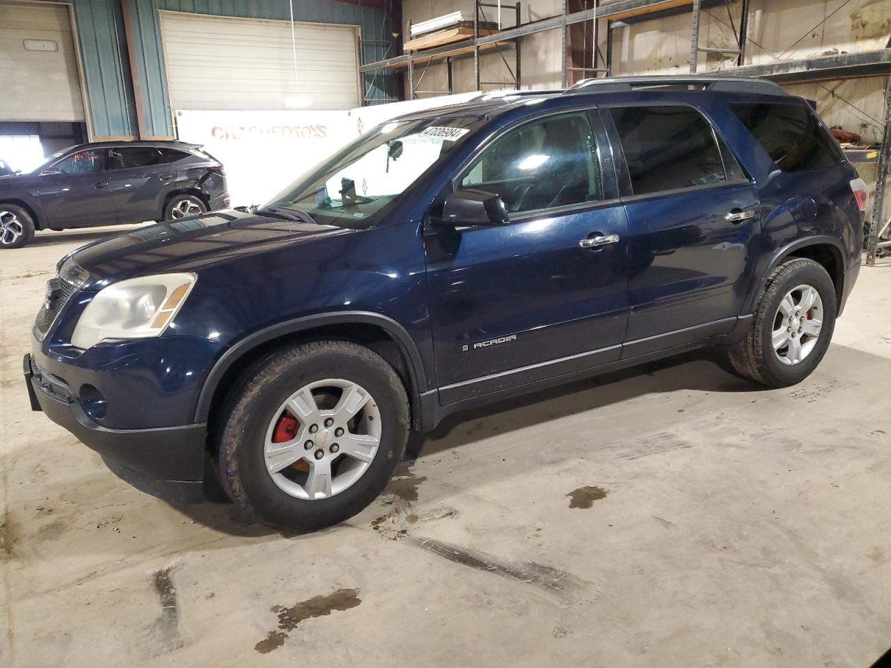 gmc acadia 2007 1gkev137x7j100413