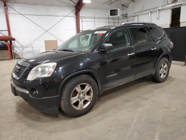 gmc acadia 2008 1gkev137x8j179924