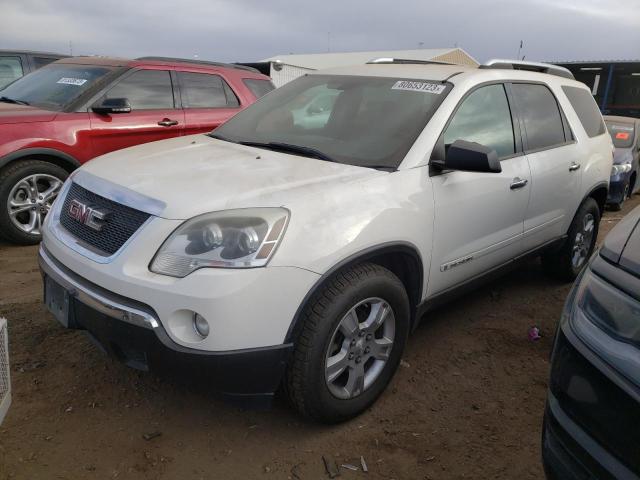 gmc acadia 2008 1gkev137x8j215529