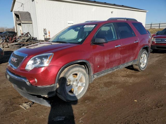 gmc acadia 2009 1gkev13d29j120700