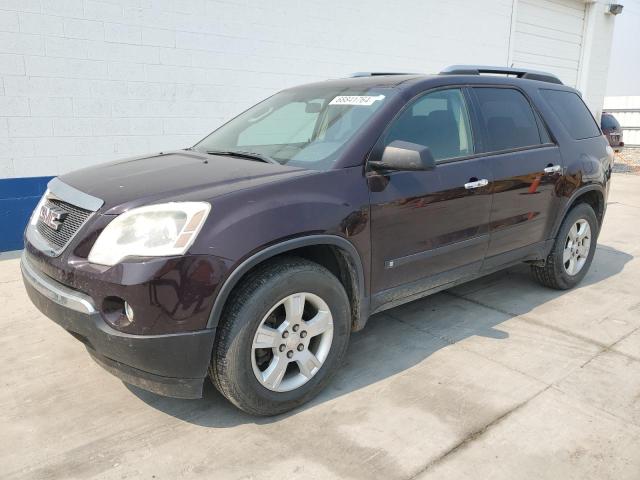 gmc acadia sle 2009 1gkev13d49j131309