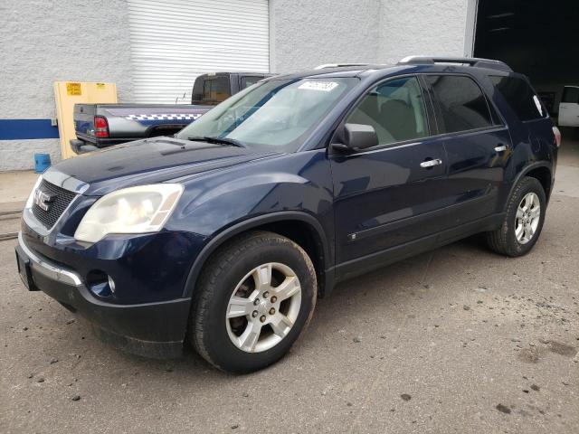 gmc acadia sle 2009 1gkev13d59j173147