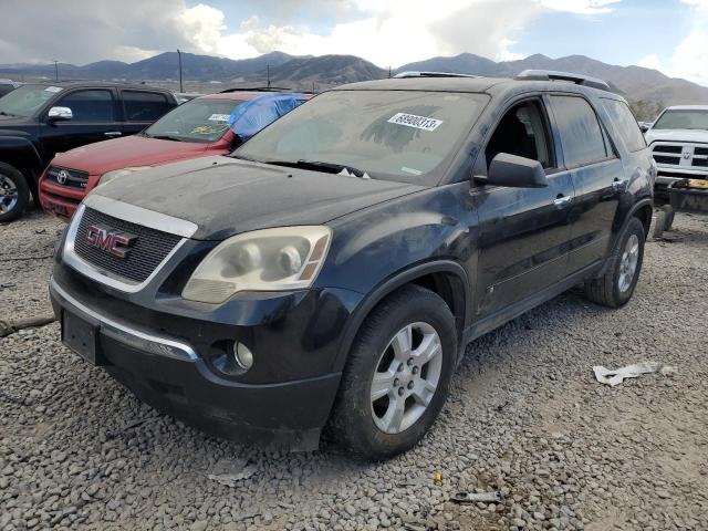 gmc acadia sle 2009 1gkev13d79j107098