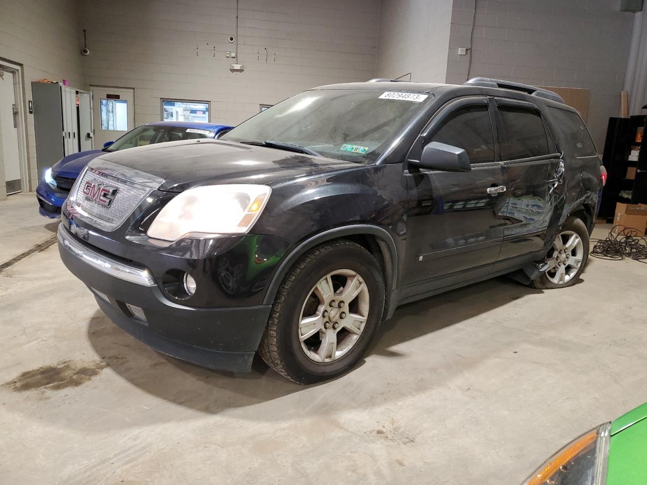 gmc acadia 2009 1gkev13d99j110486