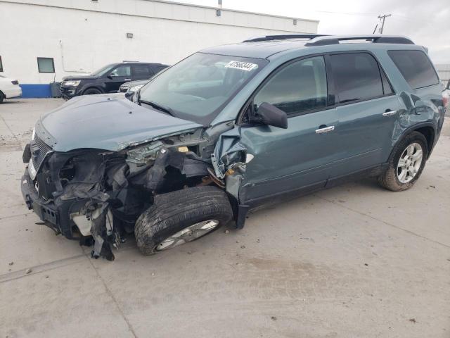 gmc acadia 2009 1gkev13d99j115784