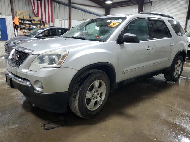 gmc acadia 2009 1gkev13d99j132276