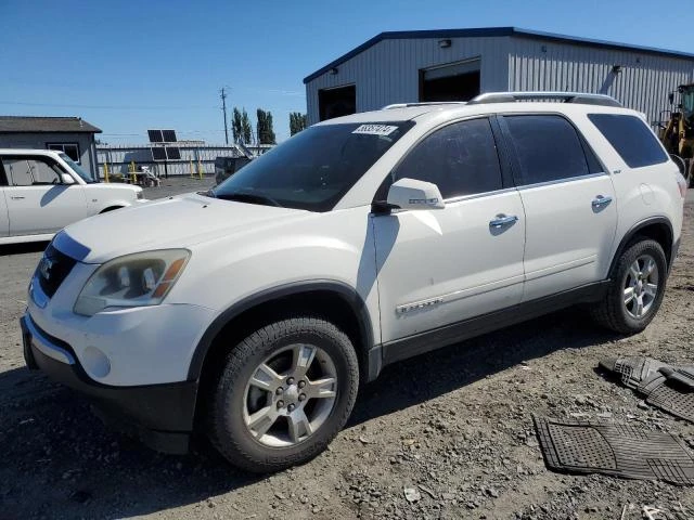 gmc acadia slt 2007 1gkev23707j155099