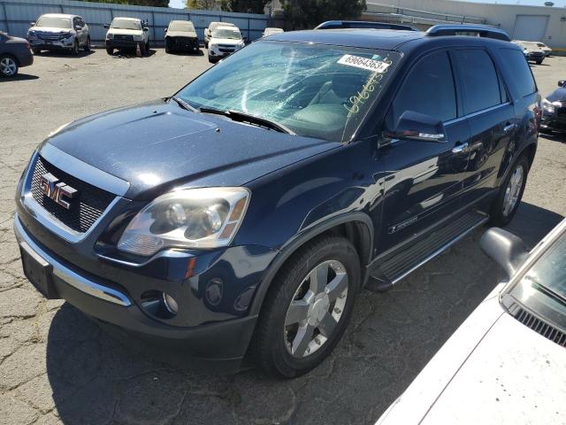 gmc acadia slt 2008 1gkev23708j127319