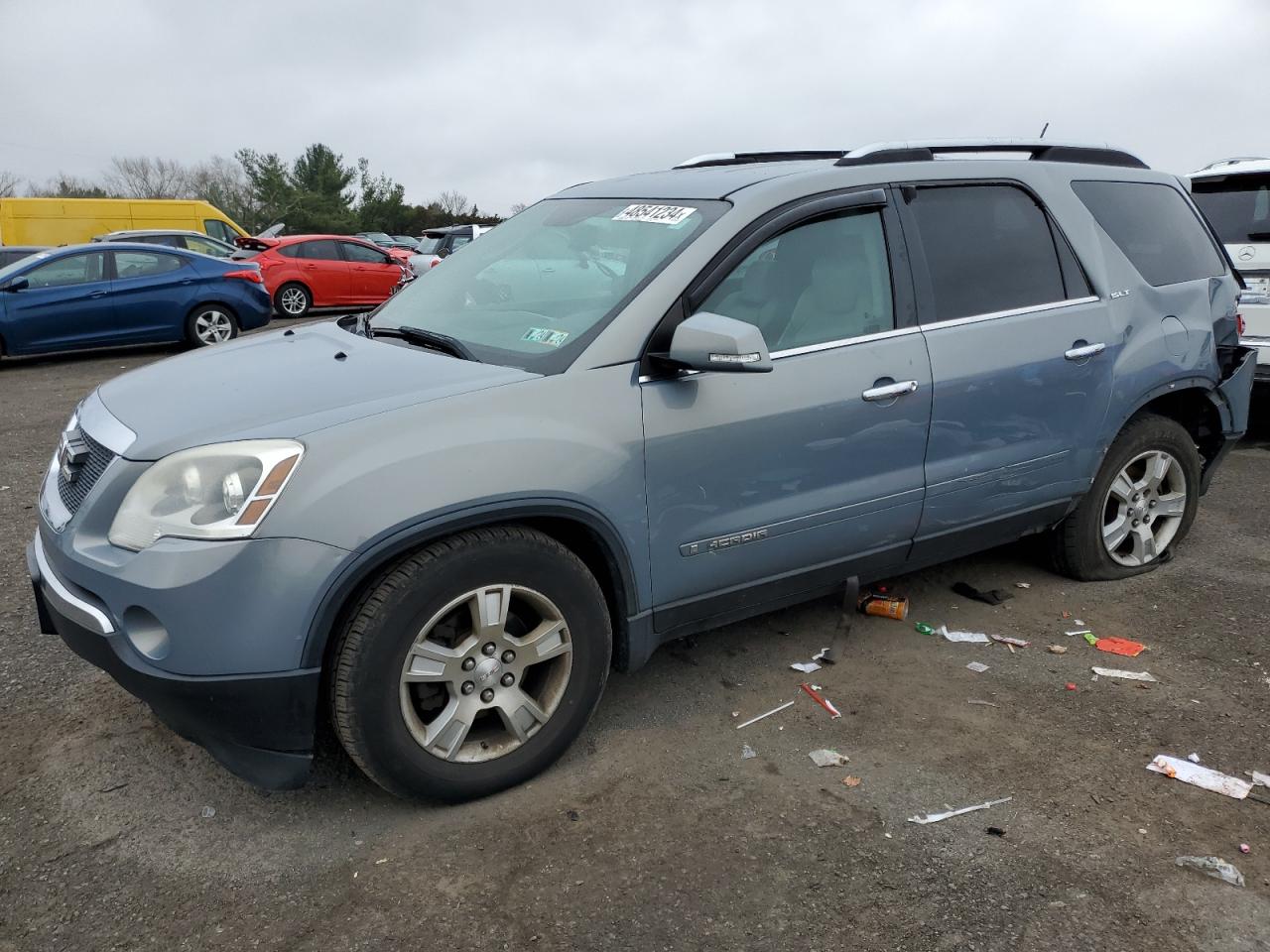 gmc acadia 2008 1gkev23708j143763