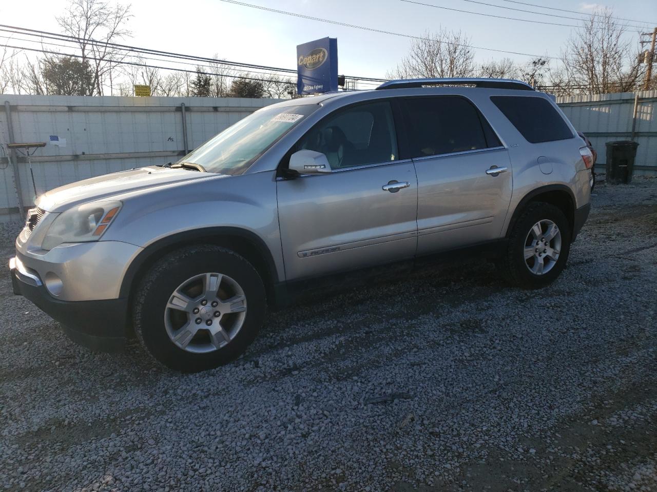 gmc acadia 2008 1gkev23718j253298