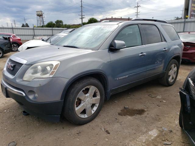 gmc acadia slt 2008 1gkev23728j199090