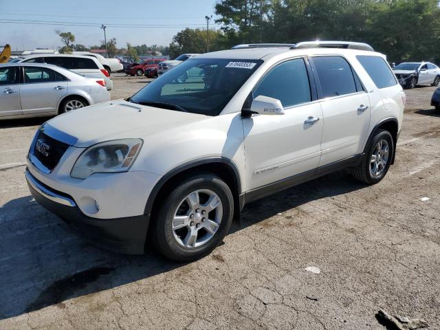 gmc acadia slt 2007 1gkev23737j120783