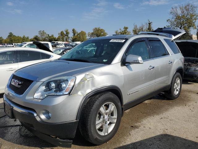 gmc acadia slt 2008 1gkev23738j278381