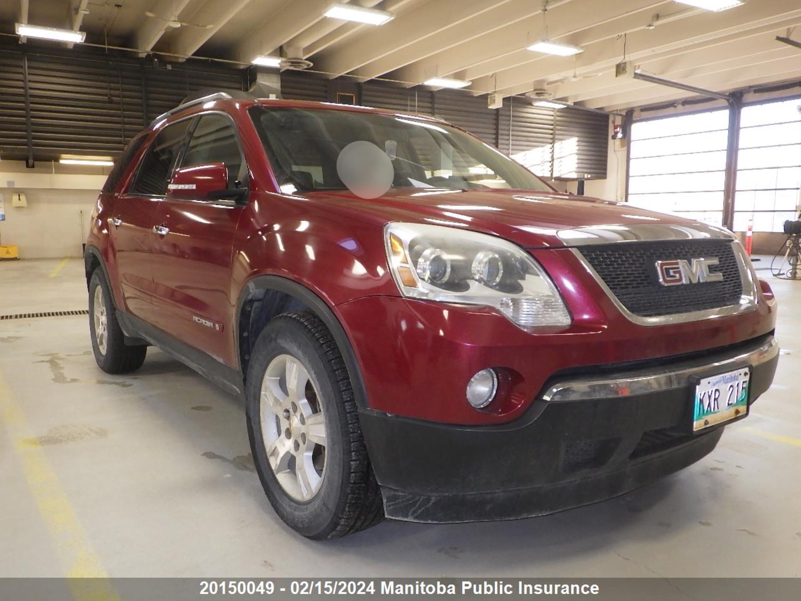 gmc acadia 2008 1gkev23738j285430